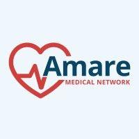 amare medical network logo image