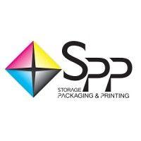 spp - storage packing & printing logo image