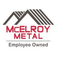 mcelroy metal logo image