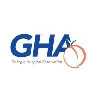 georgia hospital association logo image