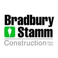 bradbury stamm construction logo image