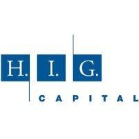 h.i.g. capital logo image