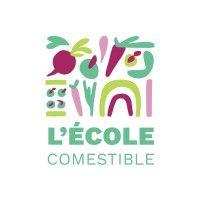 l'école comestible logo image