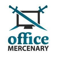 office mercenary services logo image