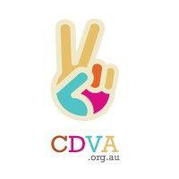 childhood domestic violence australia logo image