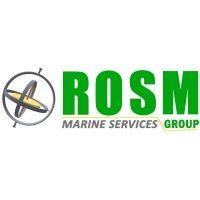 rosm group- marine electronics & shipping company logo image