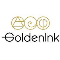 golden ink logo image