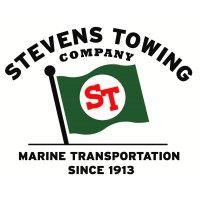 stevens towing company logo image