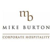 mike burton corporate hospitality logo image