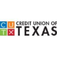 credit union of texas logo image