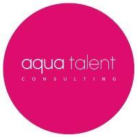 aqua talent consulting logo image