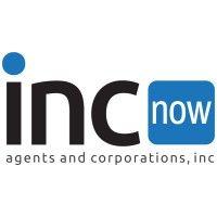 incnow (agents and corporations, inc.) logo image