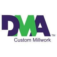 dma custom millwork logo image