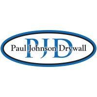 paul johnson drywall logo image