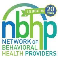 the network of behavioral health providers logo image