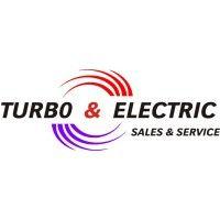 turbo and electric sales and service logo image