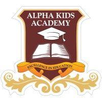 alpha kids academy preschool logo image