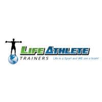 life athlete trainers logo image