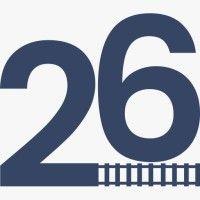 26 tracks logo image