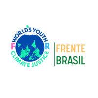 world's youth for climate justice frente brasil logo image