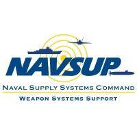 navsup weapon systems support logo image