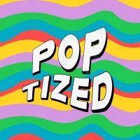 poptized magazine logo image