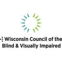 wisconsin council of the blind & visually impaired logo image