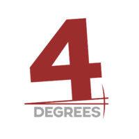 4 degrees real estate logo image