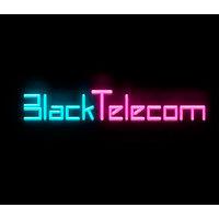 blacktelecom logo image