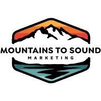 mountains to sound marketing logo image