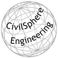 civilsphere engineering logo image