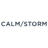 calm/storm logo image