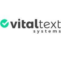 vital text systems logo image