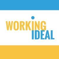 working ideal logo image