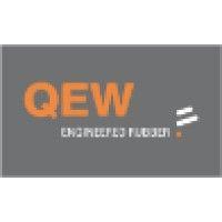 qew engineered rubber logo image