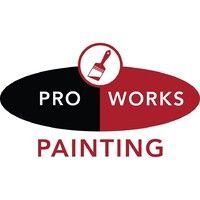 pro works painting logo image