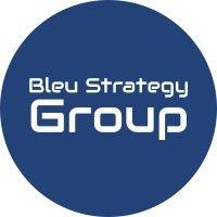 bleu strategy group logo image