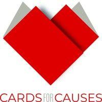 cards for causes logo image