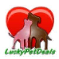 luckypetdeals.com logo image