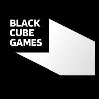 black cube games logo image