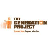 the generation project logo image