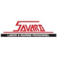 savard labor & marine personnel logo image