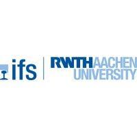 institute for rail vehicles and transport systems (ifs) - rwth aachen university logo image