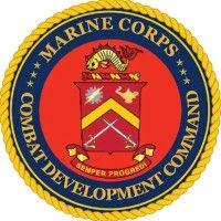 marine corps combat development command logo image