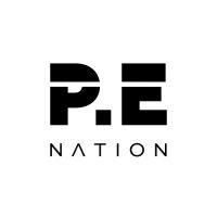 p.e nation logo image