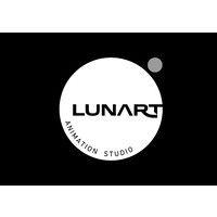 lunart animation studios logo image