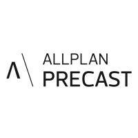 allplan precast logo image