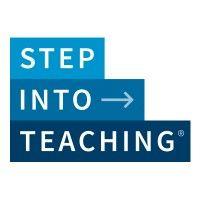 step into teaching logo image