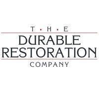 the durable restoration company logo image