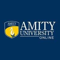 amity university online logo image